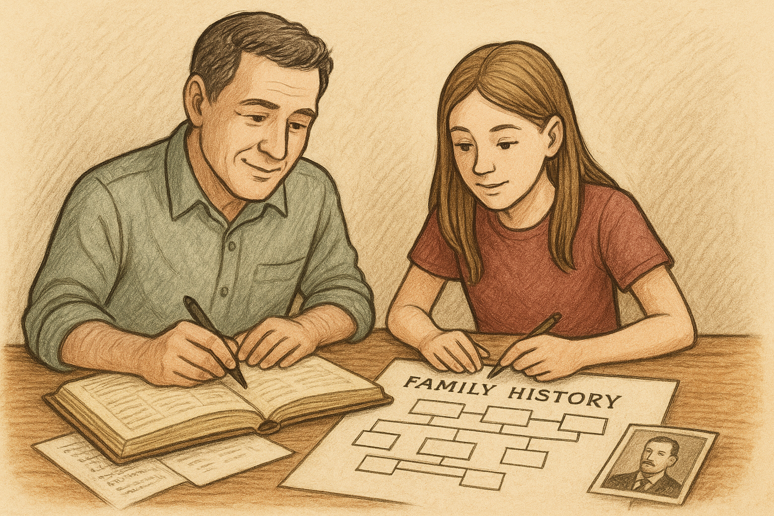 Finding Family on Thanksgiving Weekend